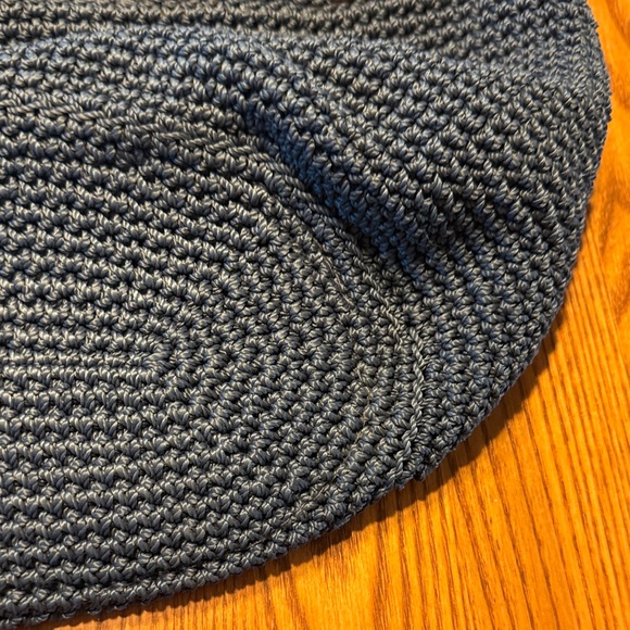 Stylish Gray Handwoven Bag - Picture 4 of 13